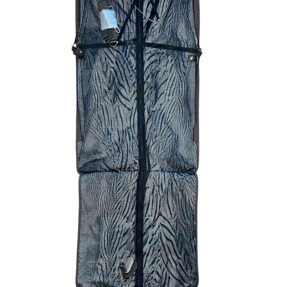 Samsonite Brown Black Label Pre-death Alexander McQueen Garment Bag - Picture 6 of 10